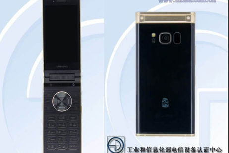 Todas las características del W2018, el espectacular smartphone "de tapa" de Samsung Todas las características del W2018, el espectacular smartphone "de tapa" de Samsung