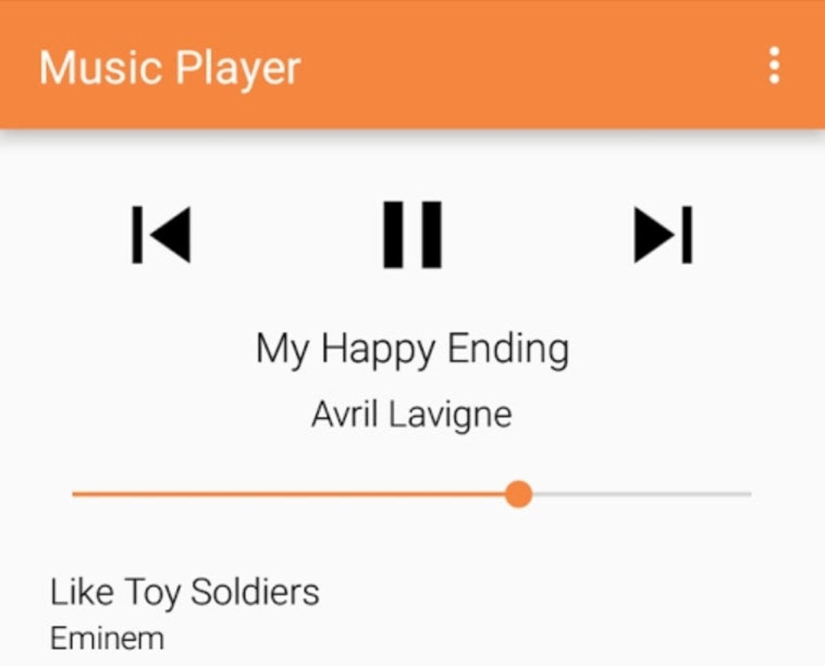 Simple Music Player