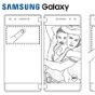 La última patente de Samsung muestra un smartphone con dos pantallas enfocado a juegos