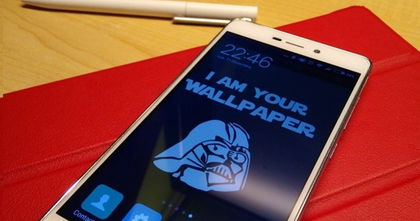 Cómo personalizar tu móvil al estilo Star Wars Cómo personalizar tu móvil al estilo Star Wars