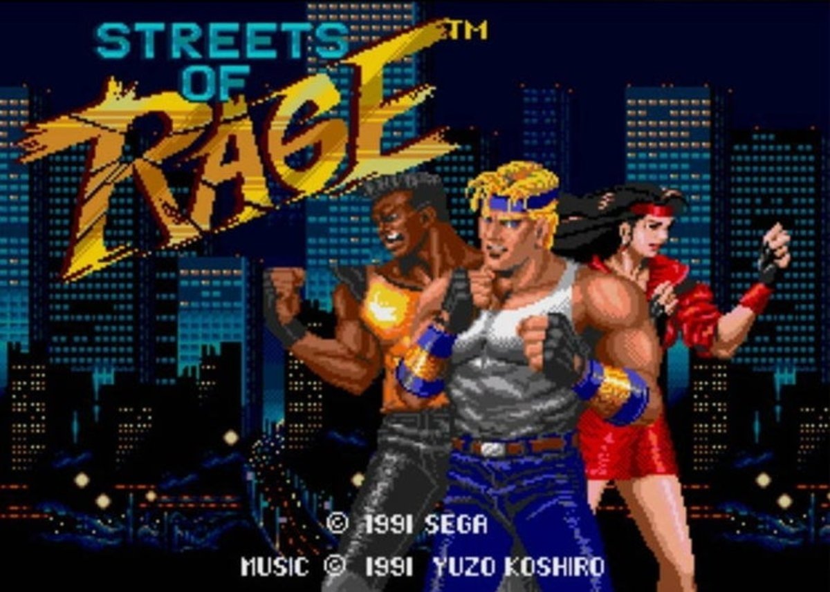 Street of Rage Classic SEGA