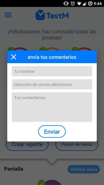 ¿Tu teléfono te da problemas? Prueba TestM y comprueba qué es lo que falla