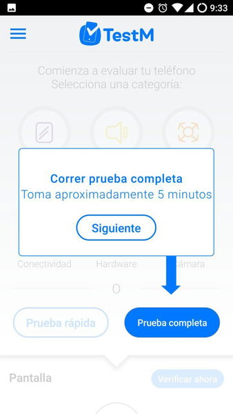 ¿Tu teléfono te da problemas? Prueba TestM y comprueba qué es lo que falla