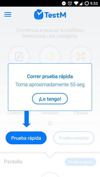 ¿Tu teléfono te da problemas? Prueba TestM y comprueba qué es lo que falla