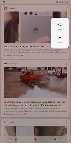 Así puedes forzar el tema oscuro con cualquier fondo de pantalla en Android 8.1