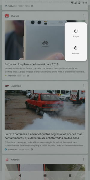 Así puedes forzar el tema oscuro con cualquier fondo de pantalla en Android 8.1