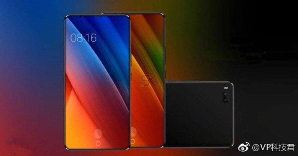 Los renders más espectaculares de este año son los del Xiaomi Mi 7