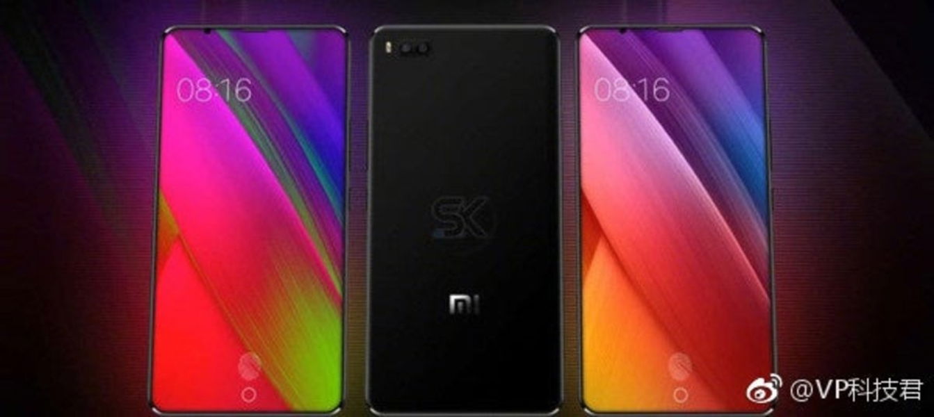 Los renders más espectaculares de este año son los del Xiaomi Mi 7