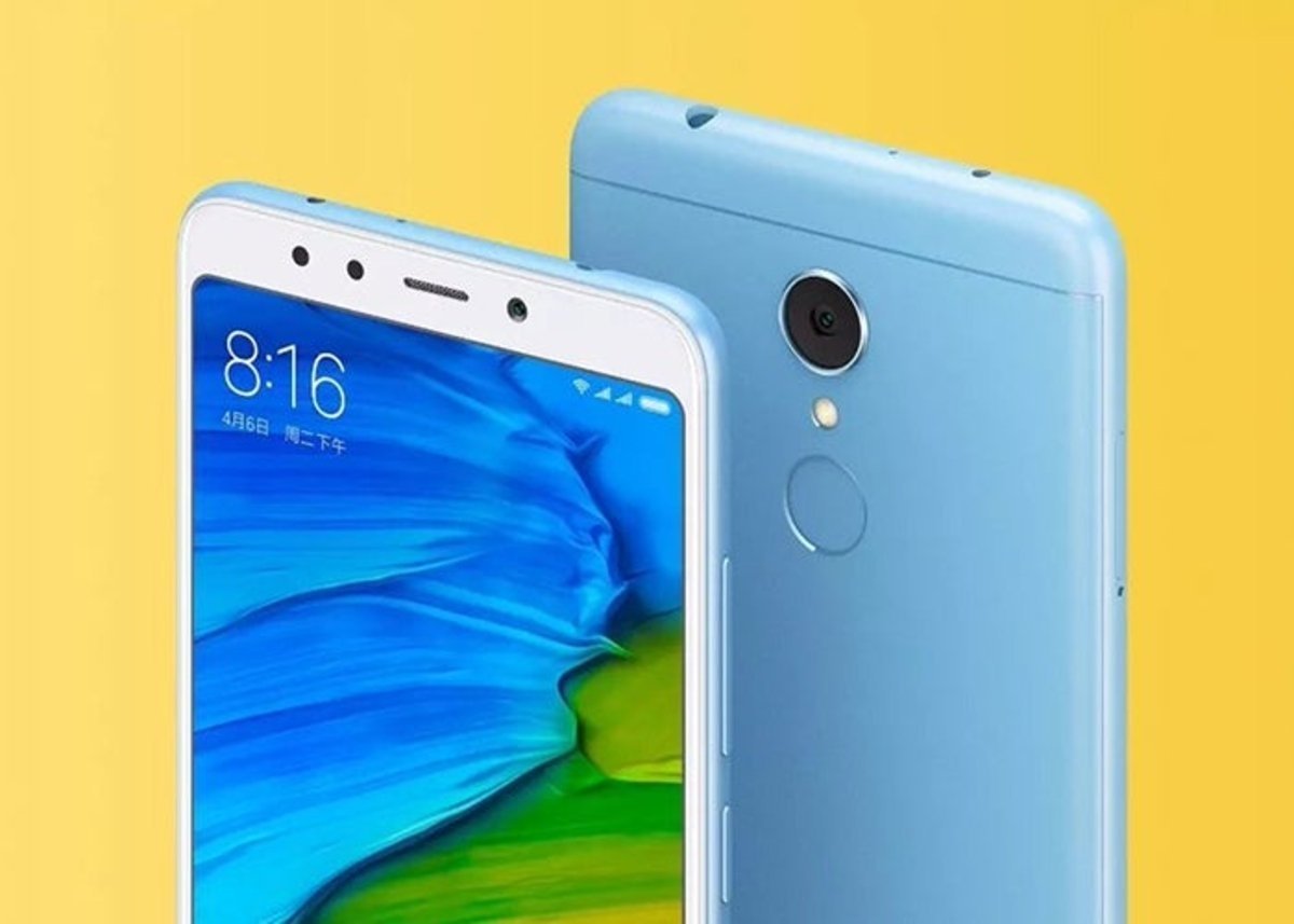 Xiaomi Redmi 5 azul