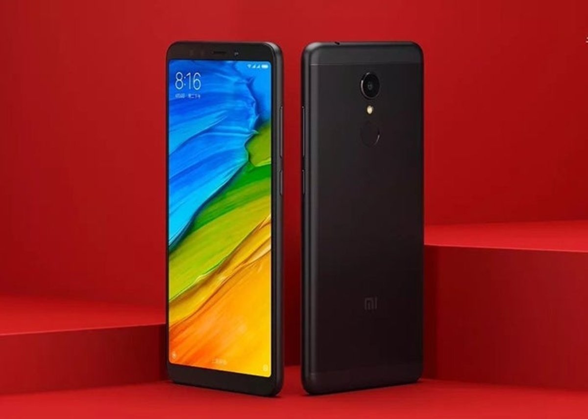 Xiaomi Redmi 5, color negro