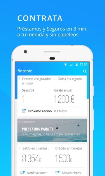 Controla tus gastos de la forma más inteligente y cómoda gracias a Fintonic