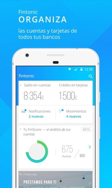 Controla tus gastos de la forma más inteligente y cómoda gracias a Fintonic