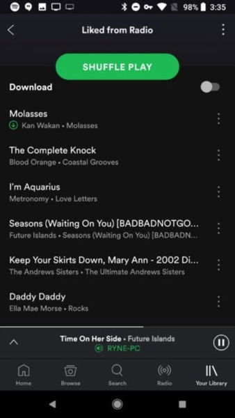 Spotify está probando una nueva interfaz más simple y bonita, ¿quieres verla?