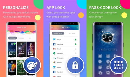 bloqueo de aplicación