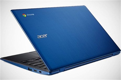 Acer revive los Chromebooks con este portátil