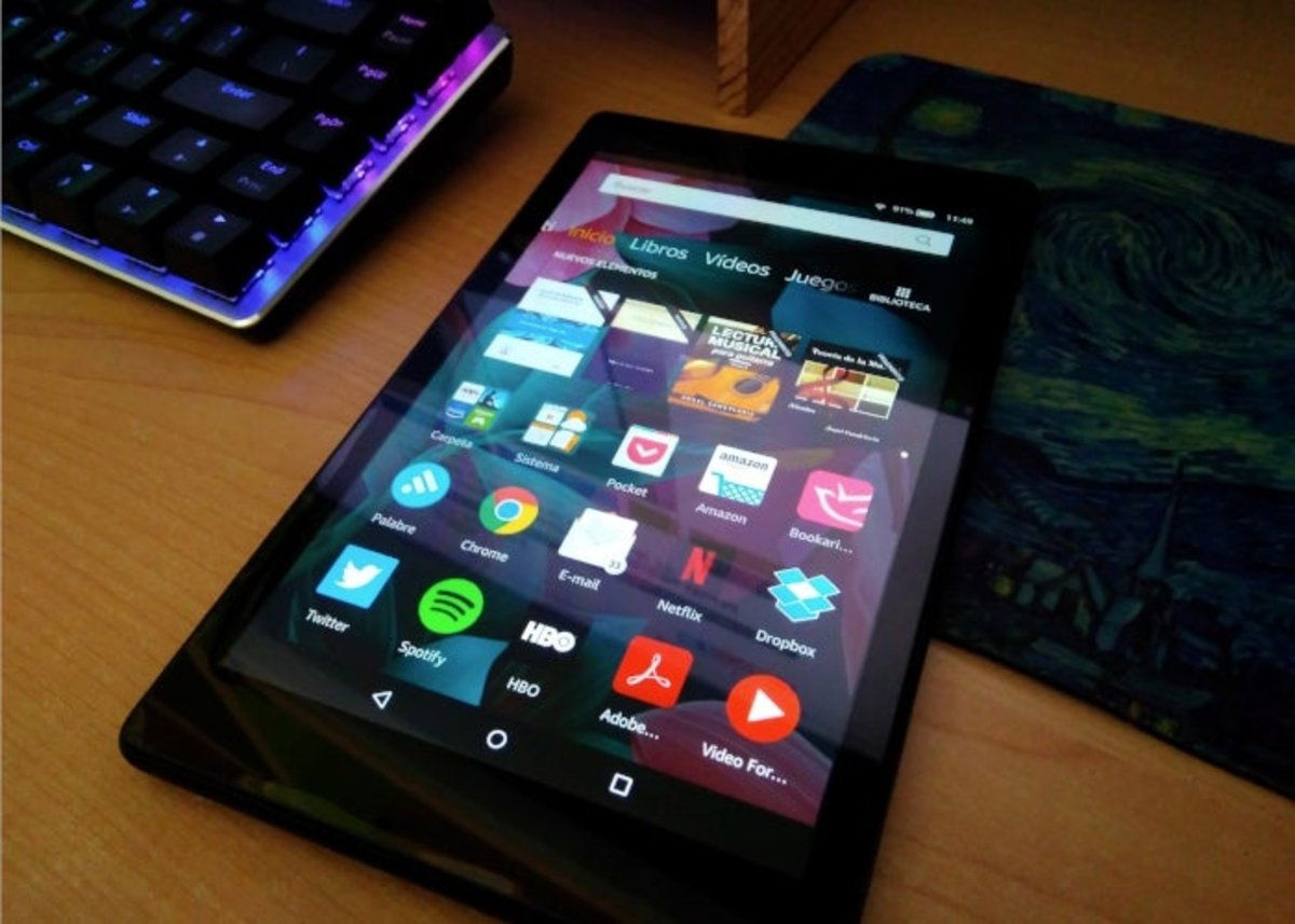 El mercado global de ventas de tablets se desploma