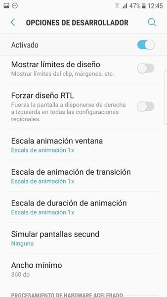 Cómo hacer que tu Android vaya más rápido usando sus ajustes secretos