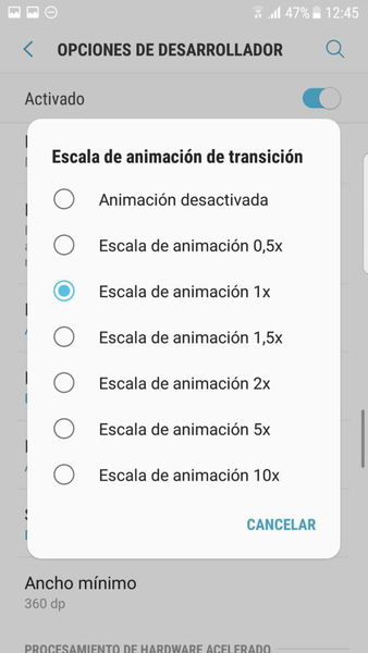 Cómo hacer que tu Android vaya más rápido usando sus ajustes secretos