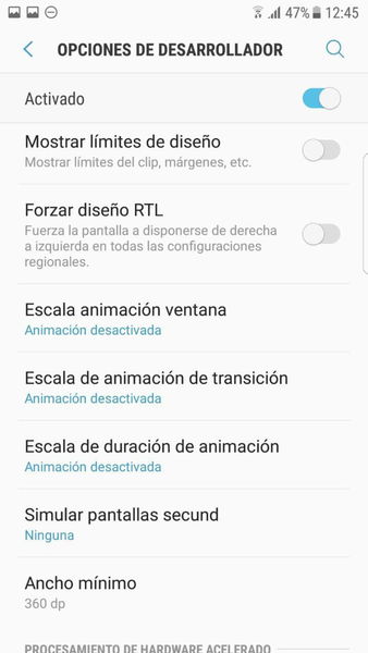 Cómo hacer que tu Android vaya más rápido usando sus ajustes secretos