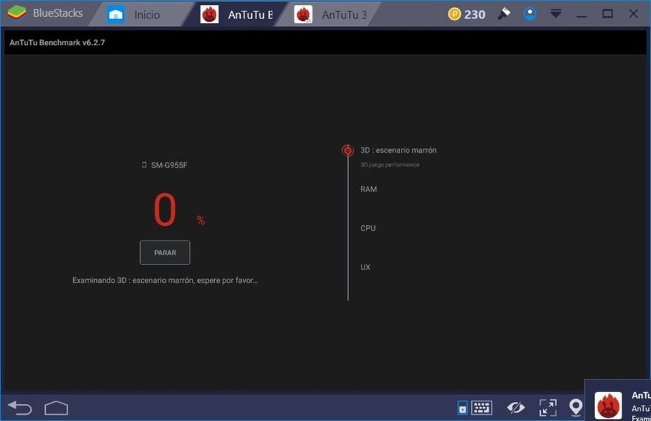 ¿Qué pasa si instalas AnTuTu Benchmark en un emulador de Android?