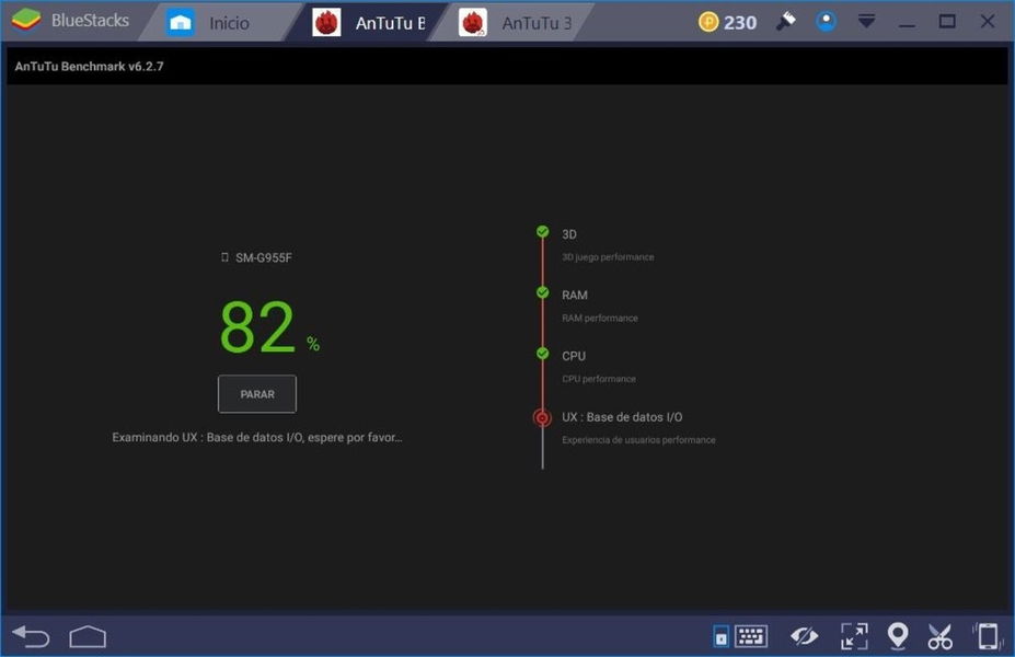¿Qué pasa si instalas AnTuTu Benchmark en un emulador de Android?