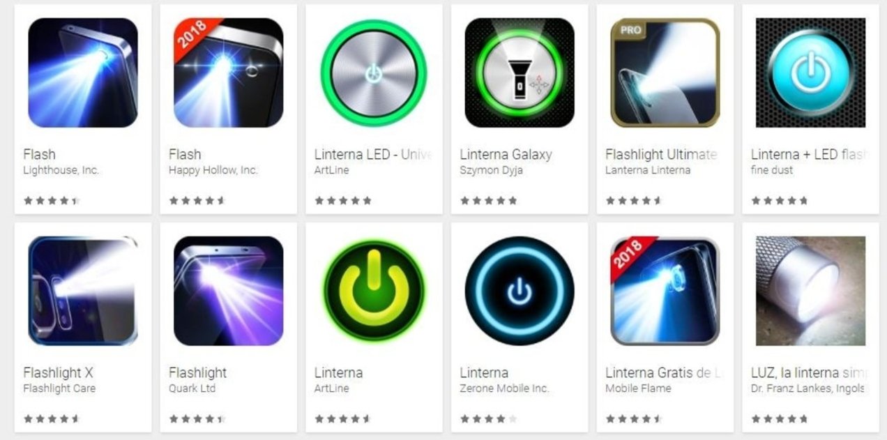 Aplicaciones de linterna en Google Play
