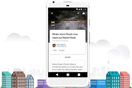 Google quiere que seas tú quien escriba noticias sobre tu ciudad en su nueva app