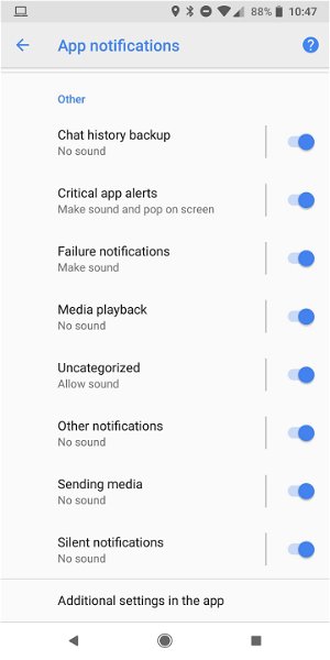 Así es como WhatsApp quiere revolucionar las notificaciones en tu Android