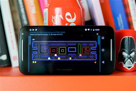 ¿Qué es Google Pacman, el juego que lo está petando en Google?