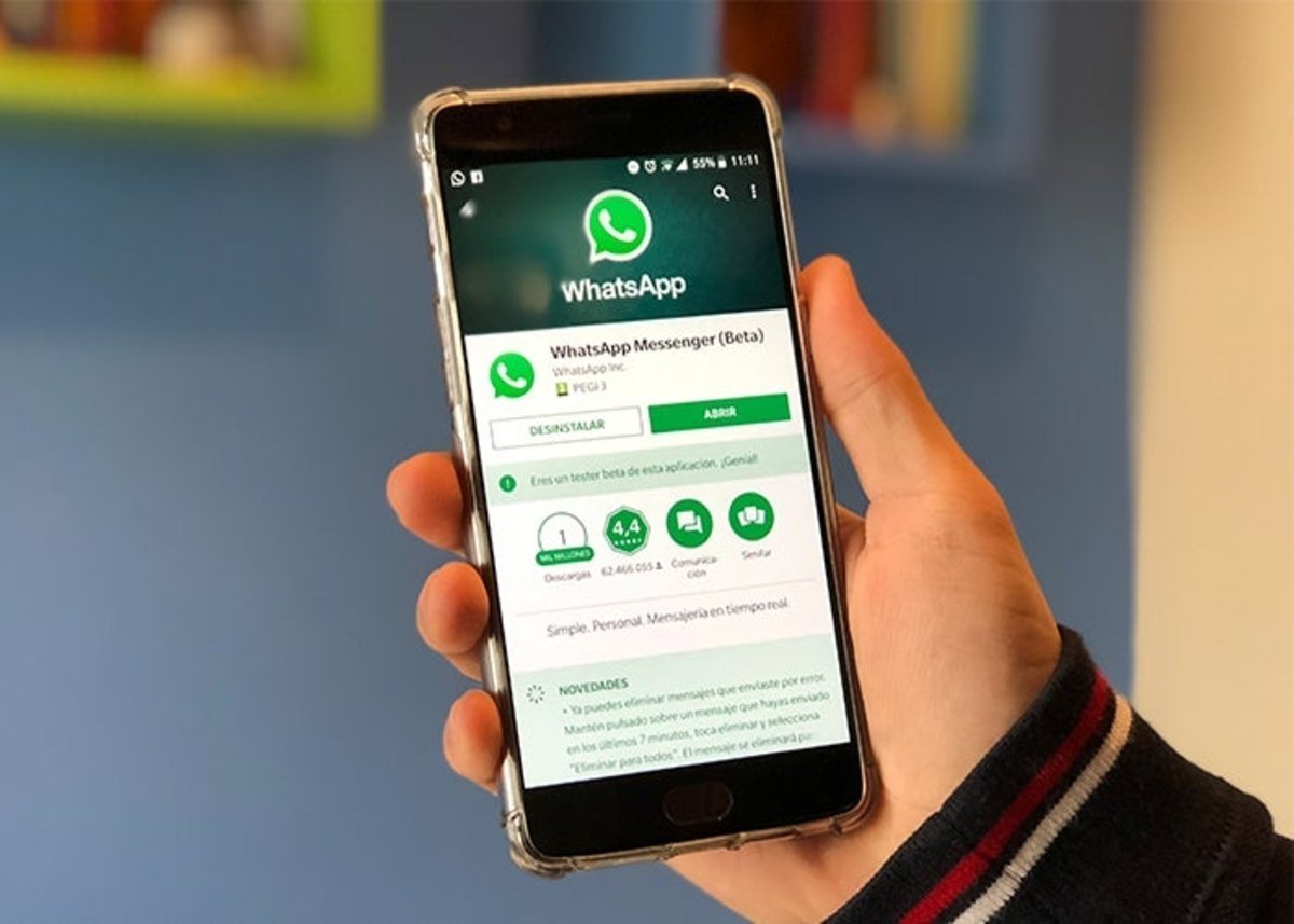WhatsApp en Google Play