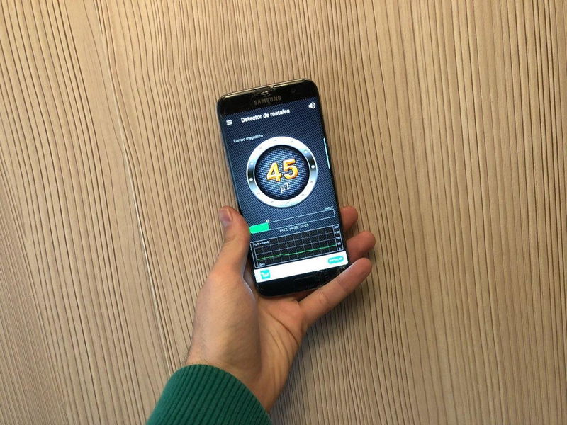 Cómo convertir tu Android en un detector de metales