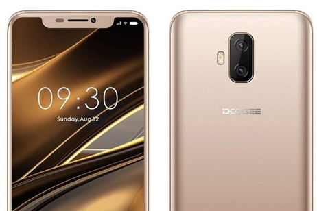 El Doogee V será una fusión entre el Galaxy S9+ y el iPhone X El Doogee V será una fusión entre el Galaxy S9+ y el iPhone X