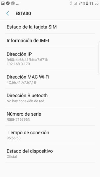 Cómo saber el IMEI de tu móvil incluso si no lo tienes contigo