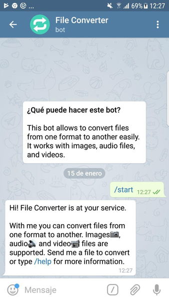 Cómo usar los stickers de Telegram en WhatsApp