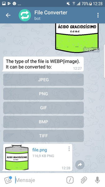 Cómo usar los stickers de Telegram en WhatsApp