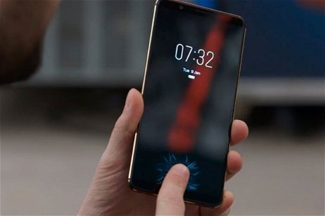 Samsung patenta un lector de huellas que ocupa toda la pantalla