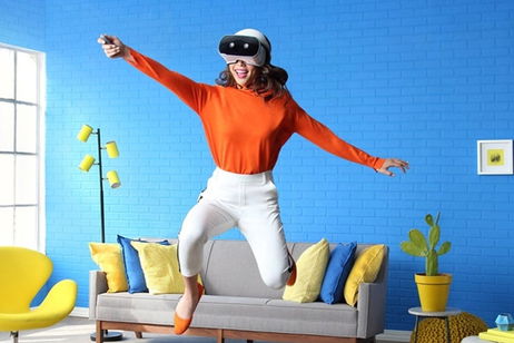 Google y Lenovo lanzan las gafas de realidad virtual Daydream que sí querrás tener Google y Lenovo lanzan las gafas de realidad virtual Daydream que sí querrás tener