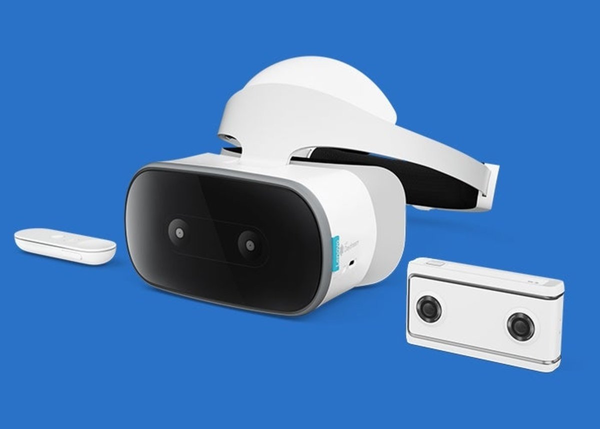 Gafas de Realidad Virtual Lenovo con Daydream