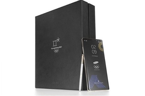 Esta es la edición especial del Samsung Galaxy Note 8 que jamás podrás comprar