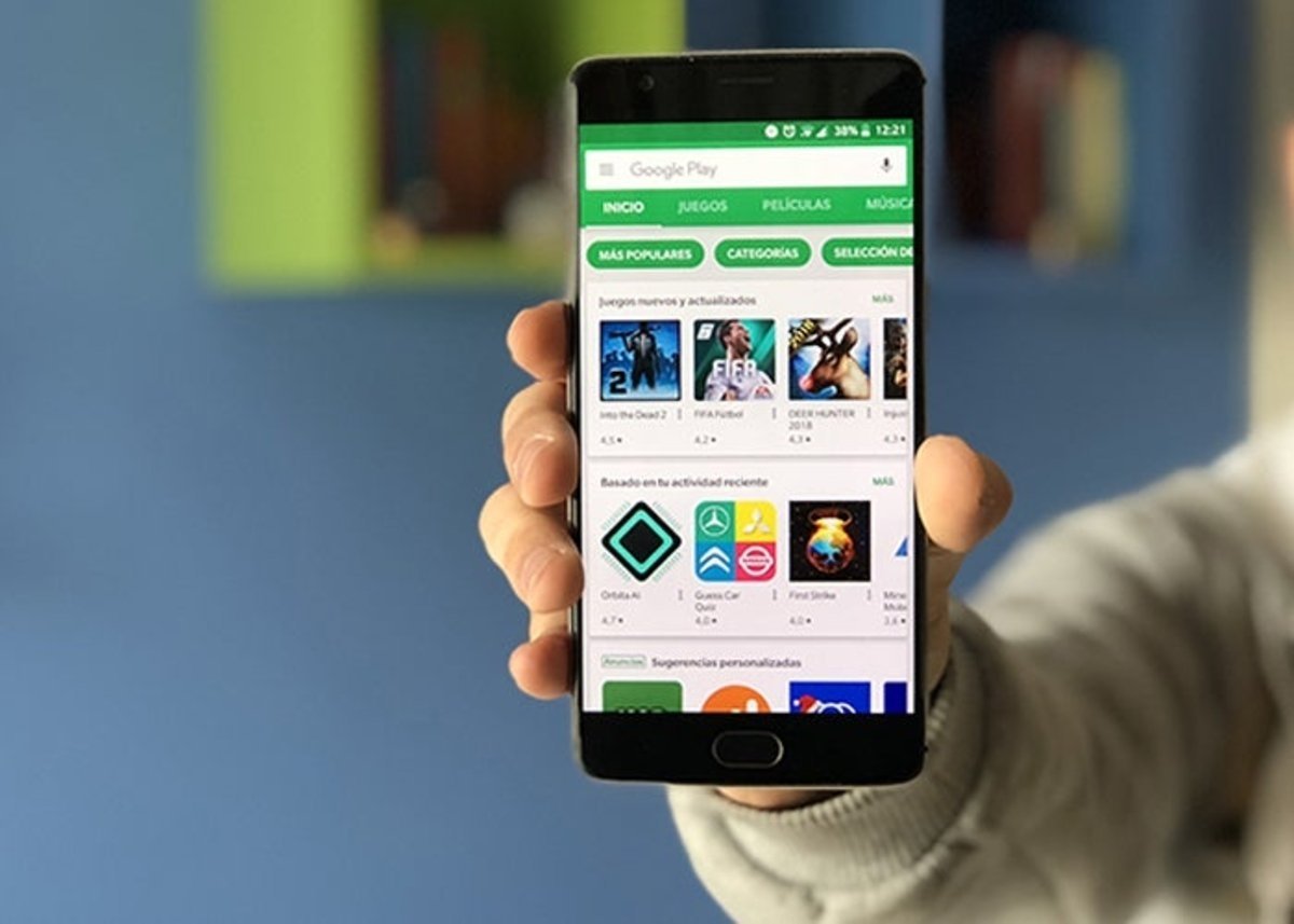 Google Play Store - Aplicaciones Android