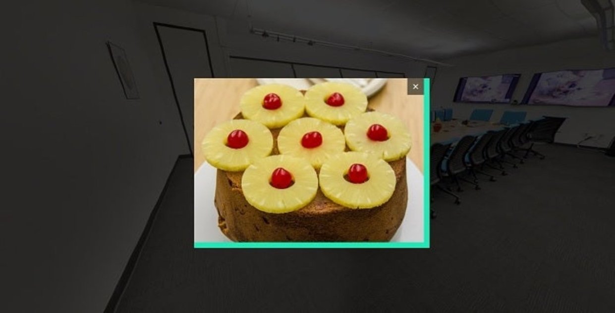 Google pineapple cake