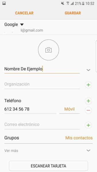 Cómo no perder los contactos cuando cambias de móvil Android en 2018