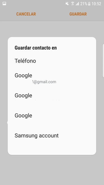 Cómo no perder los contactos cuando cambias de móvil Android en 2018