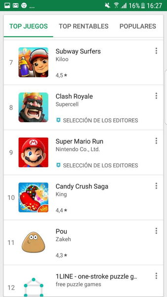 ¿Es verdad que en iPhone descargan otro tipo de juegos?