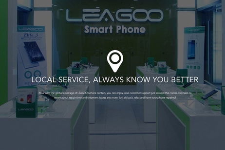 LEAGOO ya tiene presencia física en Europa y Rusia LEAGOO ya tiene presencia física en Europa y Rusia