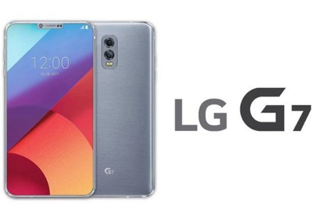 Así es el primer render del LG G7: marcos más finos y doble cámara frontal
