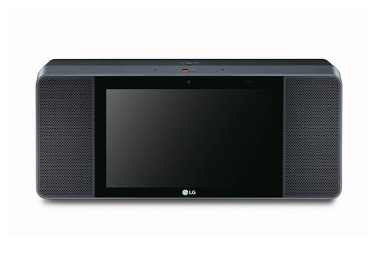 LG presenta su primera pantalla inteligente ThinQ WK9 #CES18