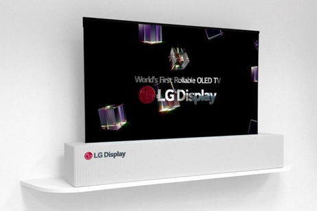 65 pulgadas, 4K y OLED, así es la primera pantalla enrollable del mundo 65 pulgadas, 4K y OLED, así es la primera pantalla enrollable del mundo