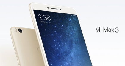 El Xiaomi Mi Max 3 se presentará en una semana El Xiaomi Mi Max 3 se presentará en una semana