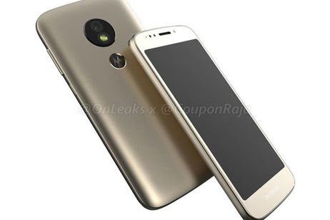 El diseño del nuevo Motorola Moto E5, en vídeo El diseño del nuevo Motorola Moto E5, en vídeo